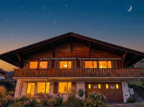 Lake Thun Alps Scenic Views and Concierge by SwissHut