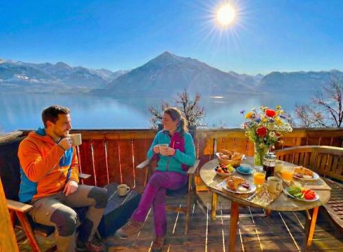 Lake Thun Alps Scenic Views and Concierge by SwissHut