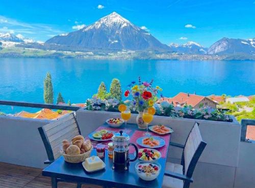 Lake Thun Alps Scenic Views and Concierge by SwissHut