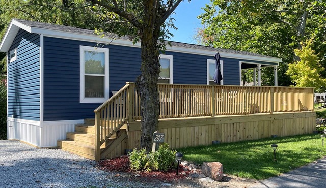 Lake Time at Glacier Hill Lakes Resort near Wapakoneta