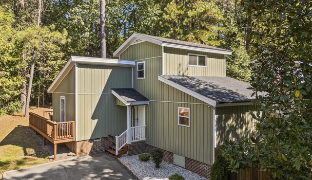 Lake Trace Retreat near Carolina Trace CC