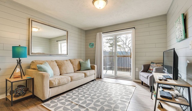 Lake & Trail Access: Cape Fair Cottage w/Deck