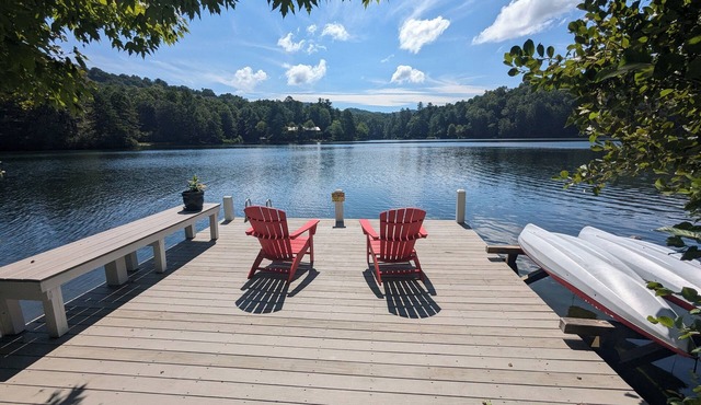 Lake Tranquility in Connestee Falls Located on Lake Wanteska