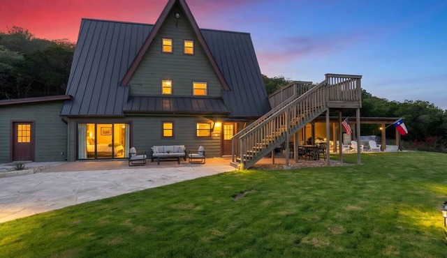Lake Travis A-Frame |Hot Tub & Lake Access Retreat