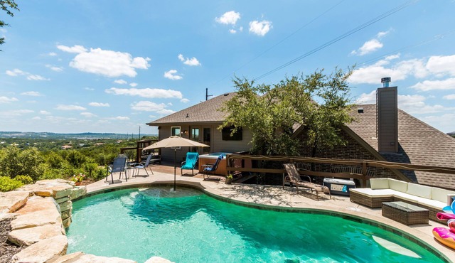 Lake Travis Acreage with Hilltop Views