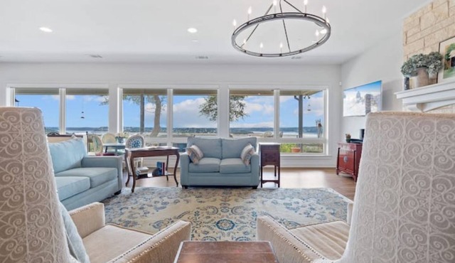 Lake Travis Hilltop Retreat Panoramic Lake Views