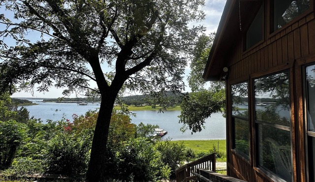 Lake Travis Waterfront Home - 4 Bed, 2 Bath, spectacular views, & private dock