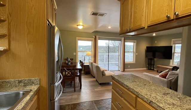 Lake Tulloch view home w/ dream views from all rooms, decks