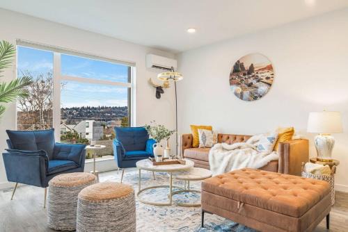 Lake Union Rooftop, FIFA-8 mins to Lumen, Parking
