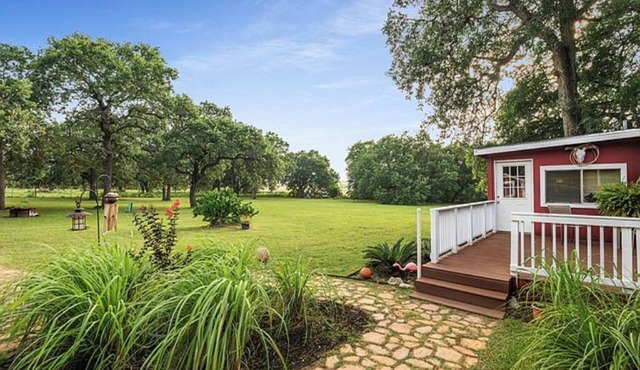 Lake vacation house