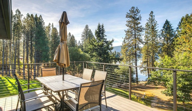 Lake-View Apt w/Furnished Deck in Hayden!