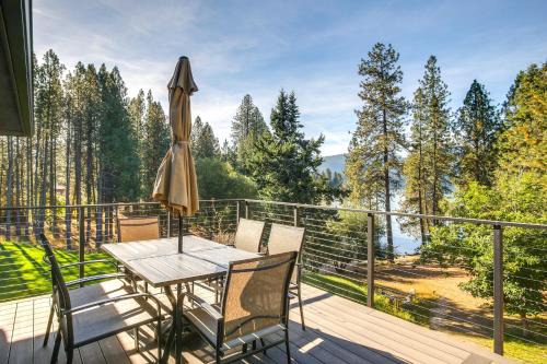 Lake-View Apt with Furnished Deck in Hayden!