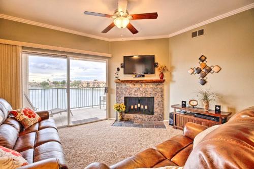 Lake-View Balcony and Resort Perks Phoenix Retreat!