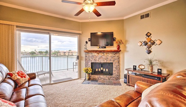Lake-View Balcony + Resort Perks: Phoenix Retreat!