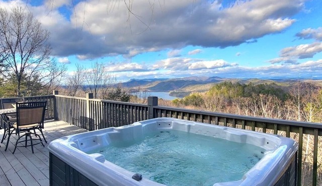 Lake View Cabin in ranger GA 4 Bedrooms