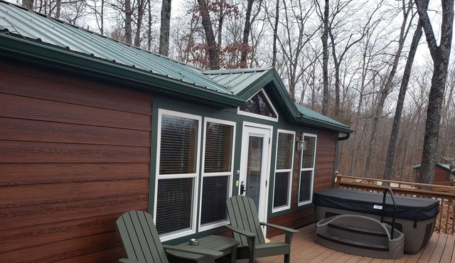 Lake View Cabin with Hot Tub