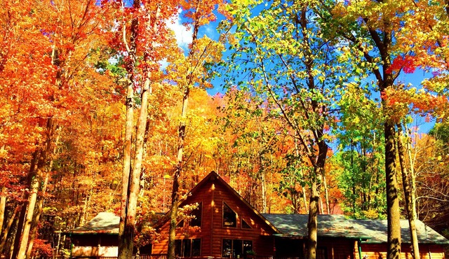Lake View Chalet in Alpine Lake Resort