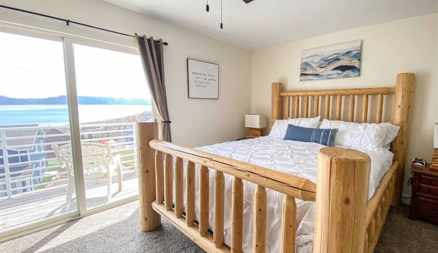 Lake View Condo 871 # 4 with amazing views