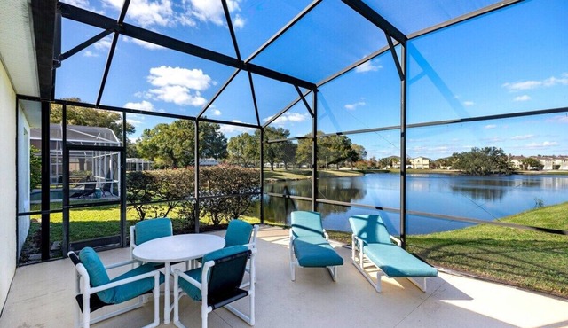 Lake View Disney Retreat, Pool, Game Room, Great Location