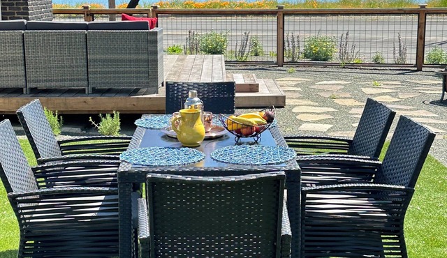 Lake view fully remodeled house