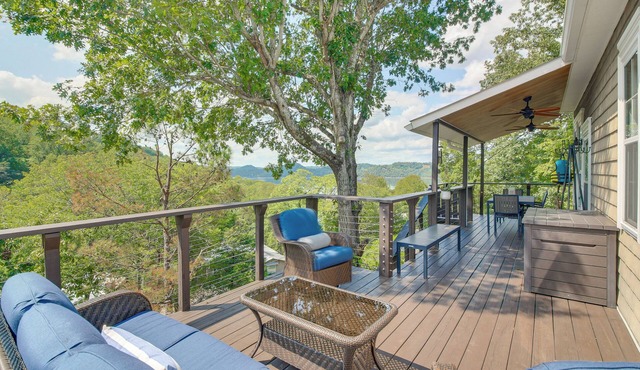 Lake View Home in Silver Point: Walk to Marina
