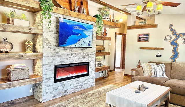 Lake View Home That Truly Accommodates 12