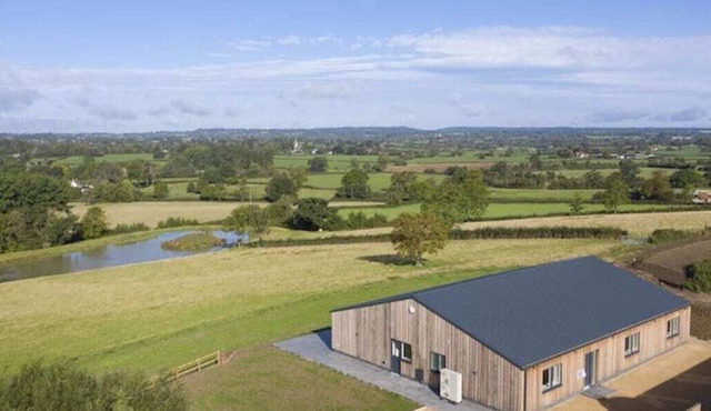 Lake View House, Panoramic sunsets near Stourhead