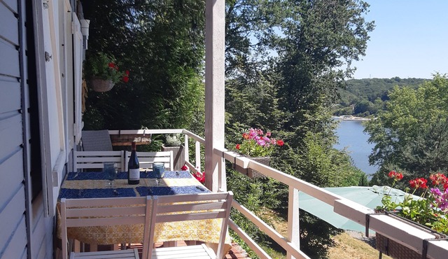 Lake view Lodge chambon Eguzon Beautiful Lake Views