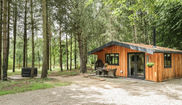 LAKE VIEW LODGE, pet friendly, luxury holiday cottage in East Ayton