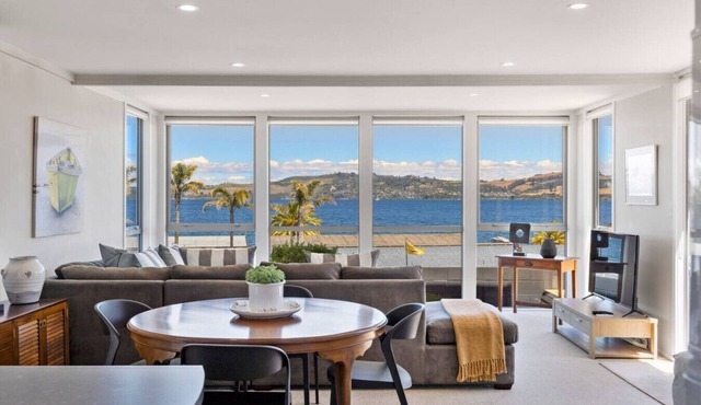 Lake View Magic | 2BR Gem w/Thermal Pool & Deck Overlooking the Lake