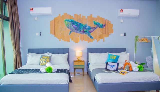 【Lake View】Mount Austin-IKEA, AEON, Toopen 1-6Pax