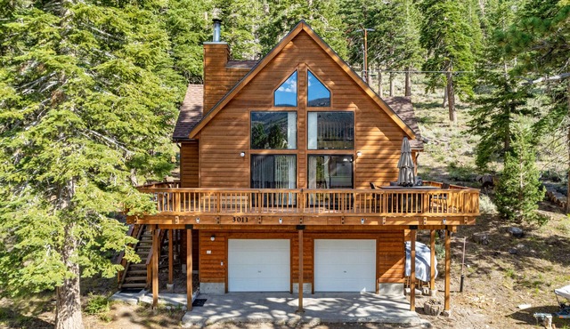 Lake View Mountain Cabin