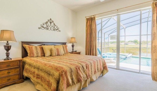 Lake View - No Rear Neighbors - Pool and Spa - Marbella North