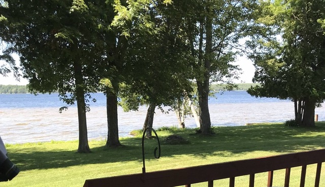 Lake view On South Manistique lake.