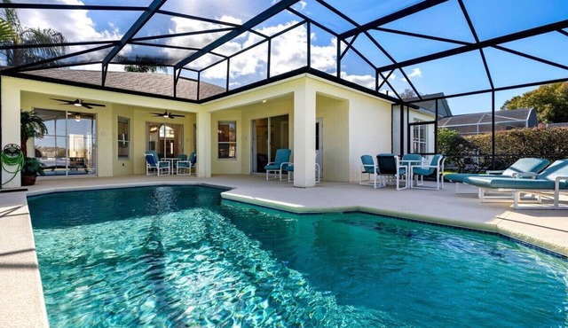 Lake-View Pool Home w/Game Room – Close to Disney Parks!