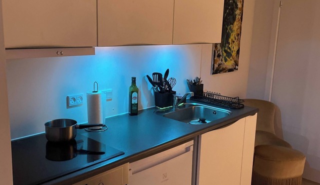 Lake view, private balcony