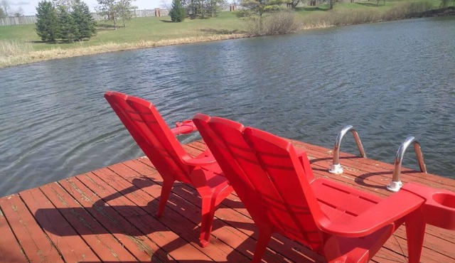 Lake view resort style suite (Big room)-