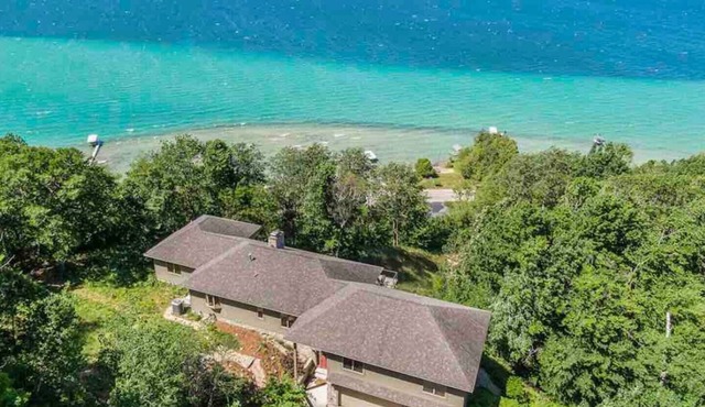 Lake View Retreat with Game Room & Sauna