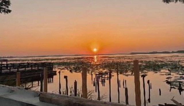 Lake view room on Reelfoot Lake
