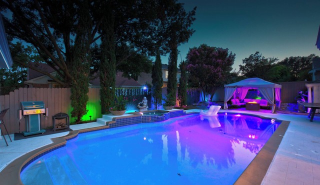 Lake-View Rowlett Escape w/Fire Pit & Games!