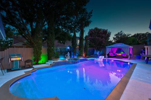 Lake-View Rowlett Escape with Fire Pit and Games!
