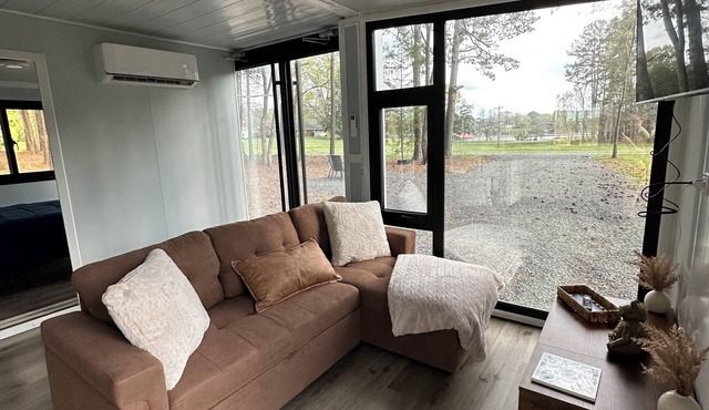 Lake View Tiny Home on Lake Tillery in Norwood