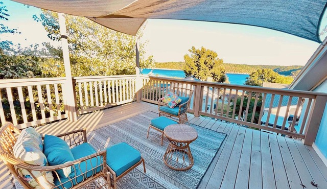 Lake View Twin Homes w/Spacious Decks & Kitchens