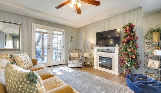 Lake Views & Community Perks: Cape Fair Apartment!