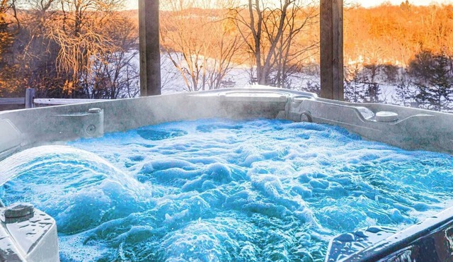 Lake views! Hot tub! Family & pet friendly!