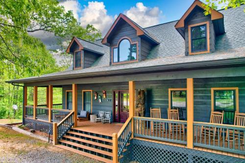 Lake Views Hot Tub Fire Pit 6bed
