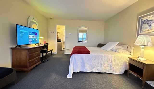 Lake Views, Pet Friendly, 50"4kTV, DT Petoskey
