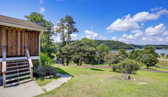 Lake Views & Private Dock: Radford Retreat!