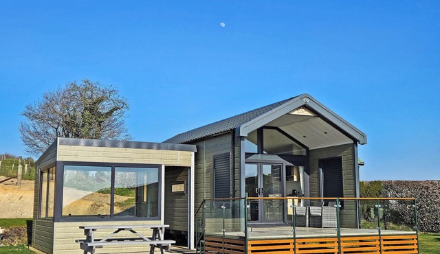 Lake Vyrnwy Luxury Pod