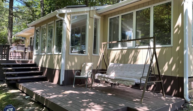 Lake Wallenpaupack Lake Front Cabin